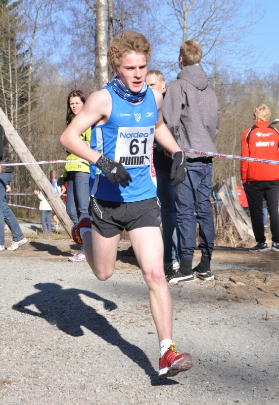 P16 4km 5a + lag-7a Pontus Johansson-94, IFK Vxj 13:34