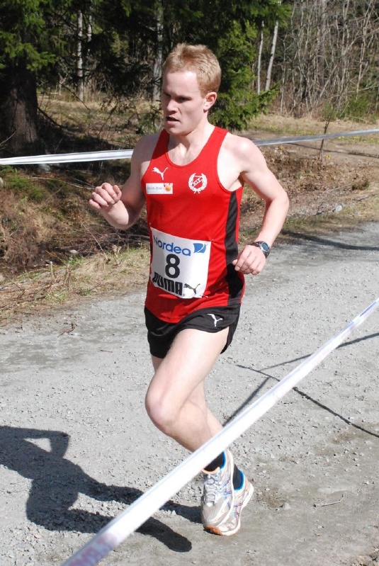 M 4km 37a+lag-6a Markus Andersson-85, Hgby IF 14:05